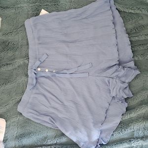 Love by Gap modal/cotton blend periwinkle Shorts